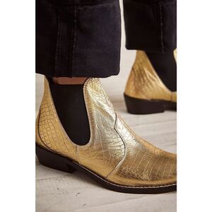 Free people-Beau Western Boots 37.5